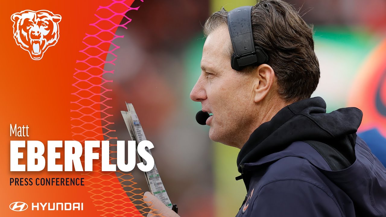 Matt Eberflus: ‘it’s About The Finish’ | Chicago Bears