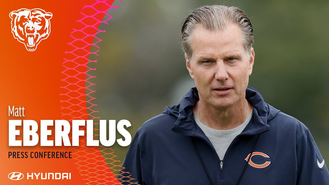 Matt Eberflus Previews Matchup Vs. Buccaneers | Chicago Bears