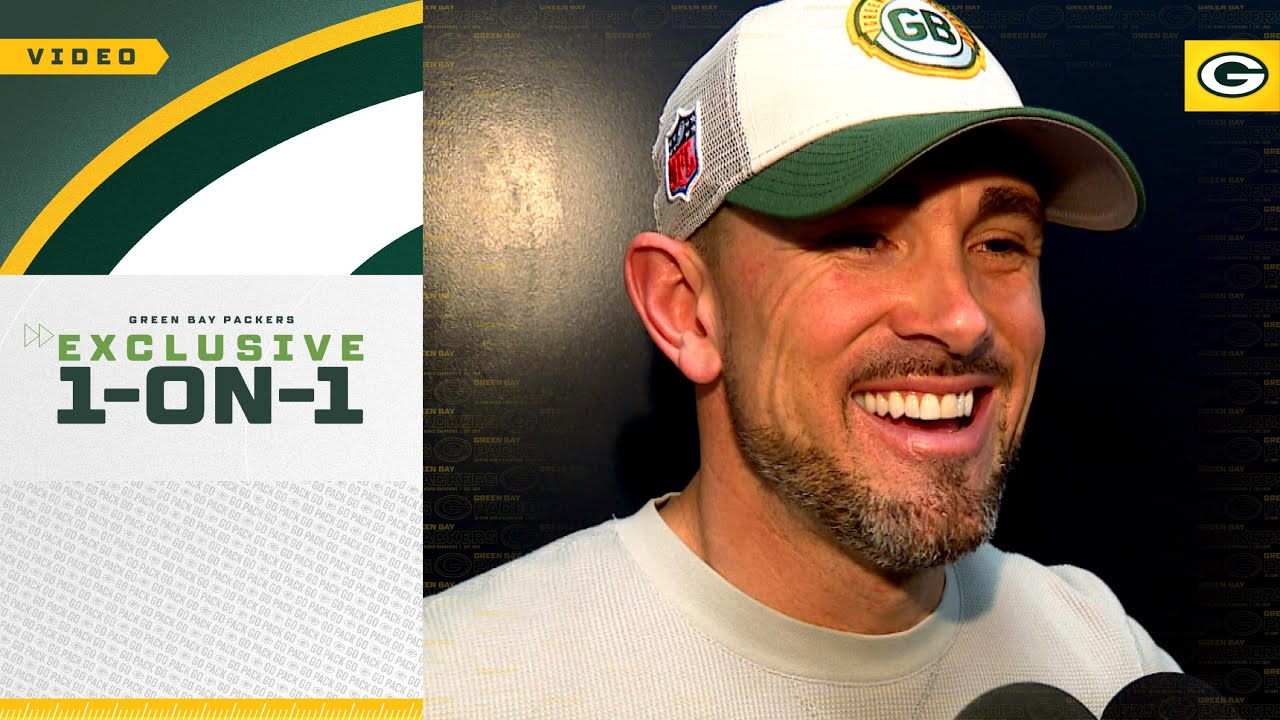 Matt Lafleur 1 On 1: Packers Face ‘a Great Challenge’ Next Week