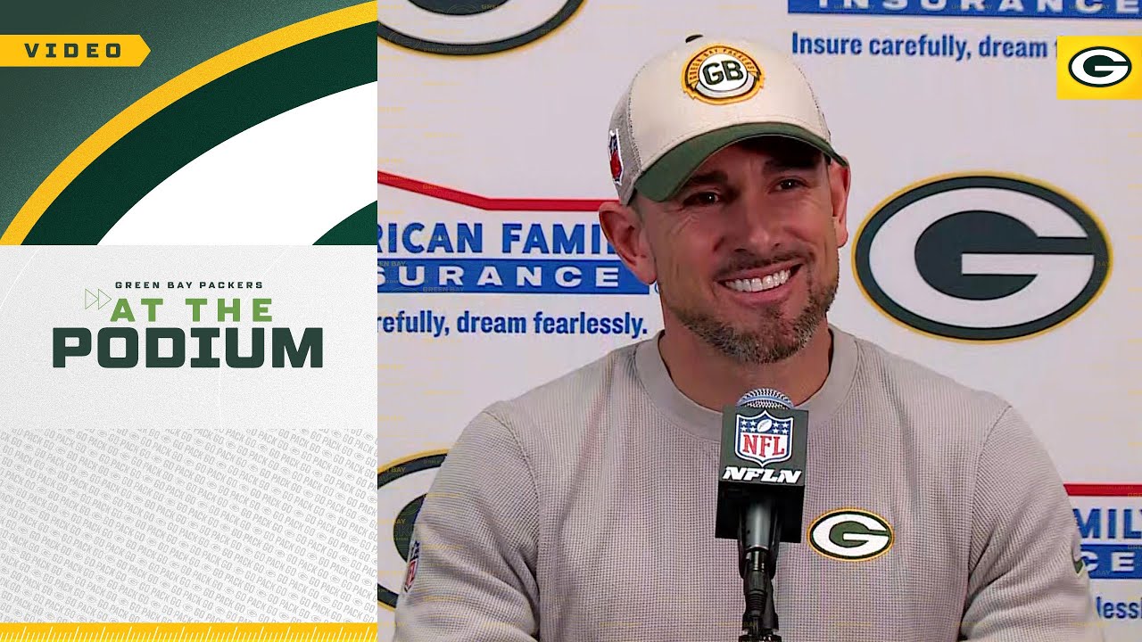 Matt Lafleur: ‘we Have Had A Lot Of Guys Step Up’