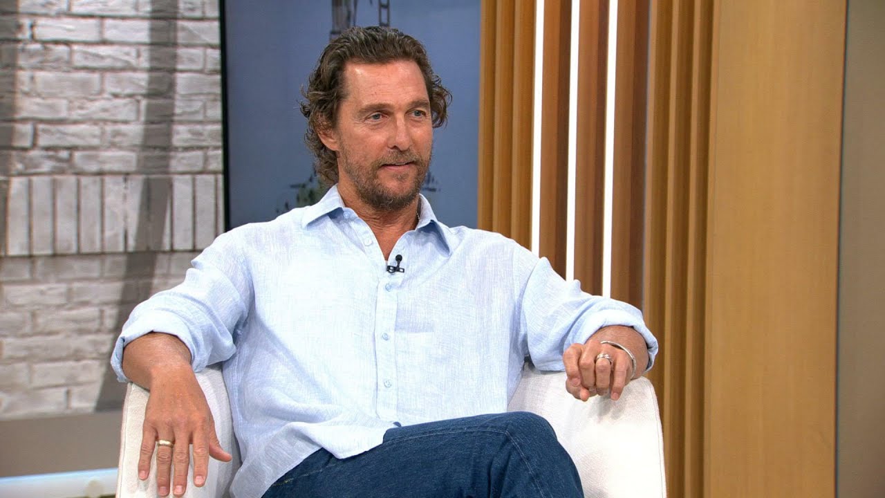 Matthew Mcconaughey Says His Mind Was In “very Lenient Place” When Children’s Book Came To Him