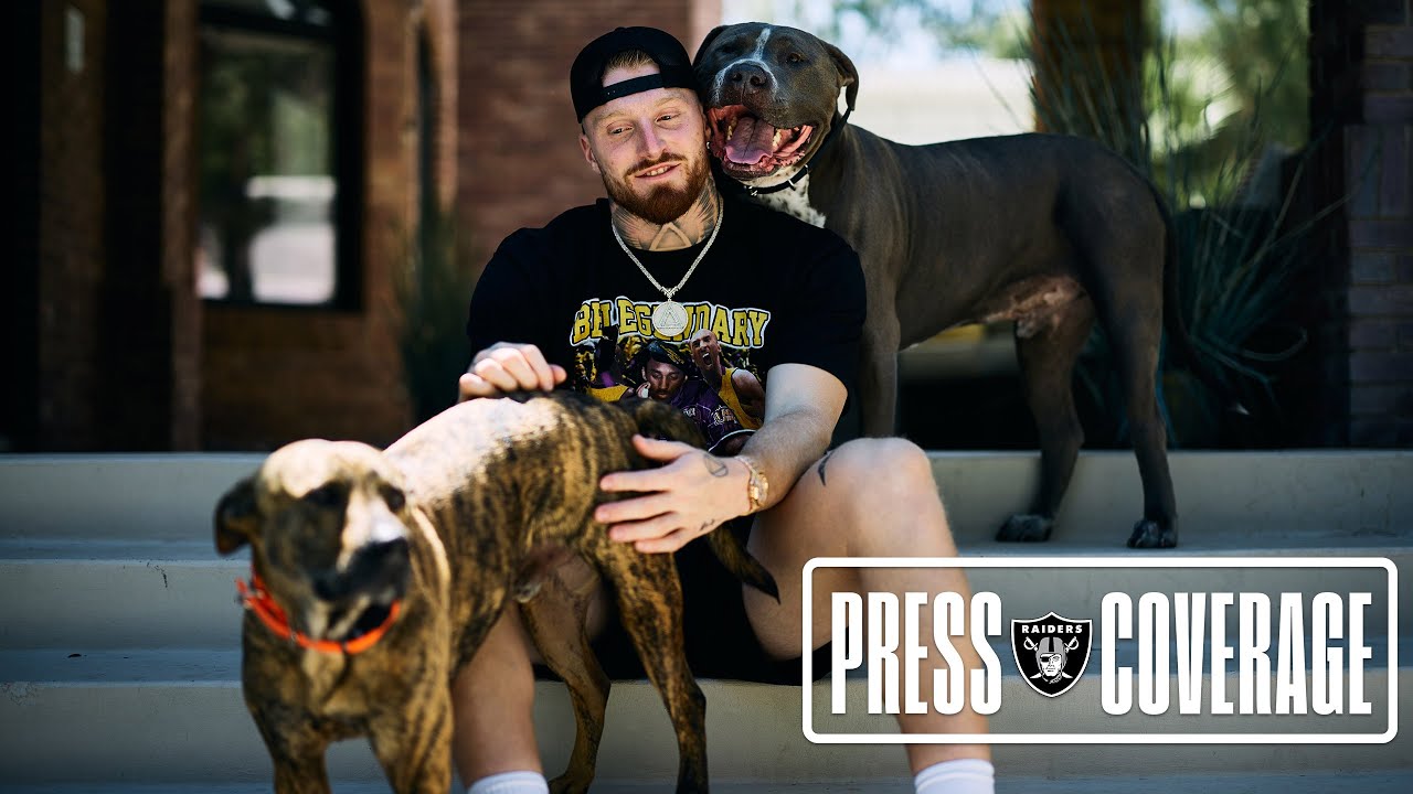 Maxx Crosby Is Up For Your Challenge | Press Coverage | Raiders