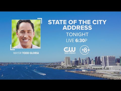 Mayor Gloria Set To Deliver 2024 State Of The City Address Wednesday Evening