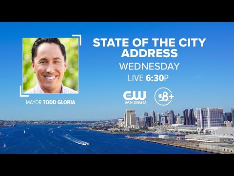 Mayor Gloria To Deliver 2024 San Diego State Of The City Address