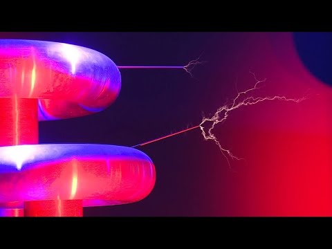 Meet The Musical Tesla Coils Of San Antonio’s Tech Port