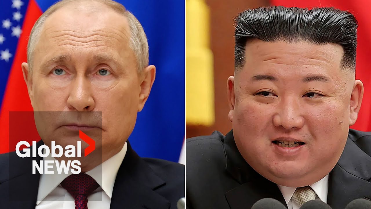 Meeting Between Kim Jong Un, Putin Spurs Fears Of Possible Russia/north Korea Arms Deal