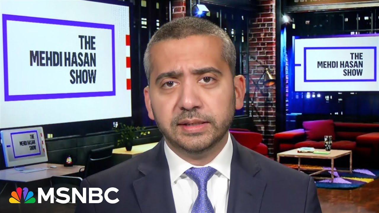 Mehdi Hasan Bids Farewell To Msnbc | Msnbc