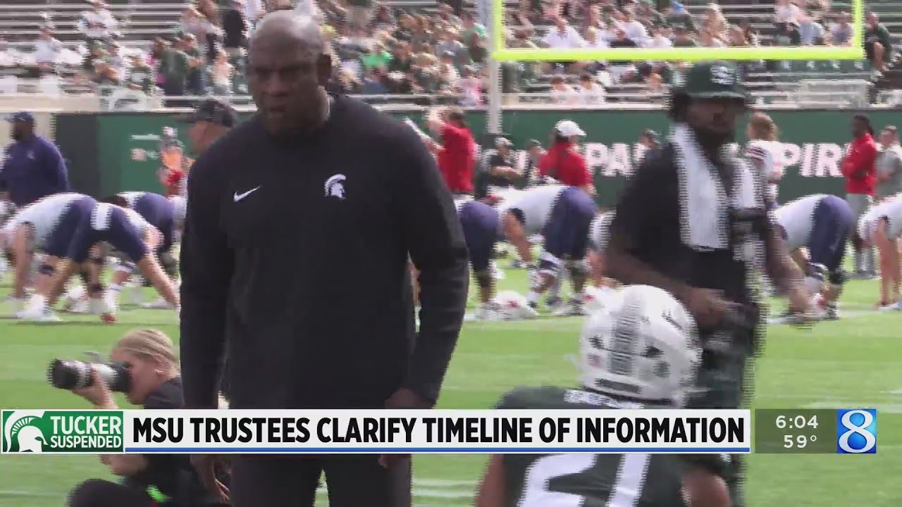 Mel Tucker Suspension Latest | Battle Creek News