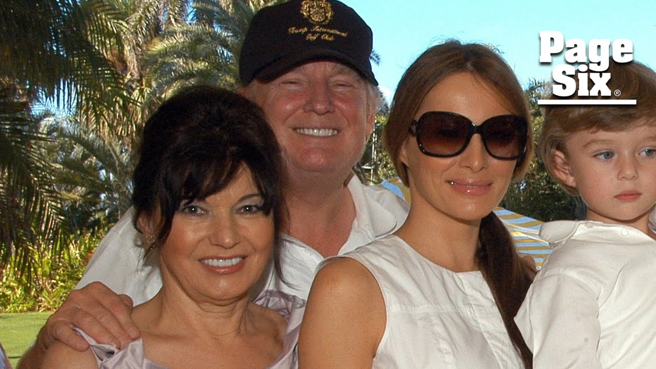 Melania Trump’s Mom, Amalija Knavs, Dead At Age 78: ‘my Beloved Mother’