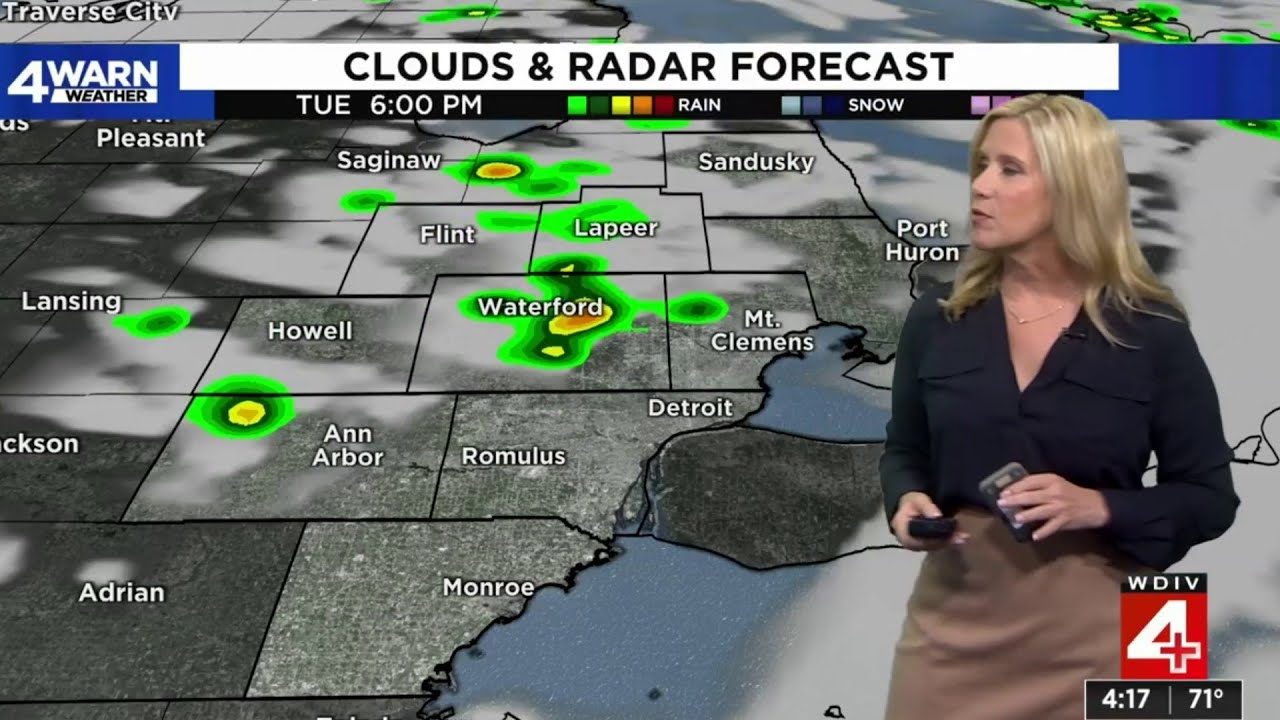 Metro Detroit Weather Forecast Sept. 12, 2023 — 4 P.m. Update | Detroit News