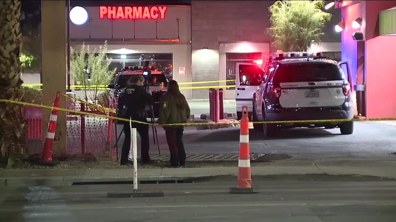 Metro Officers Fatally Shoot Armed Suspect Accused Of Stealing Vehicle