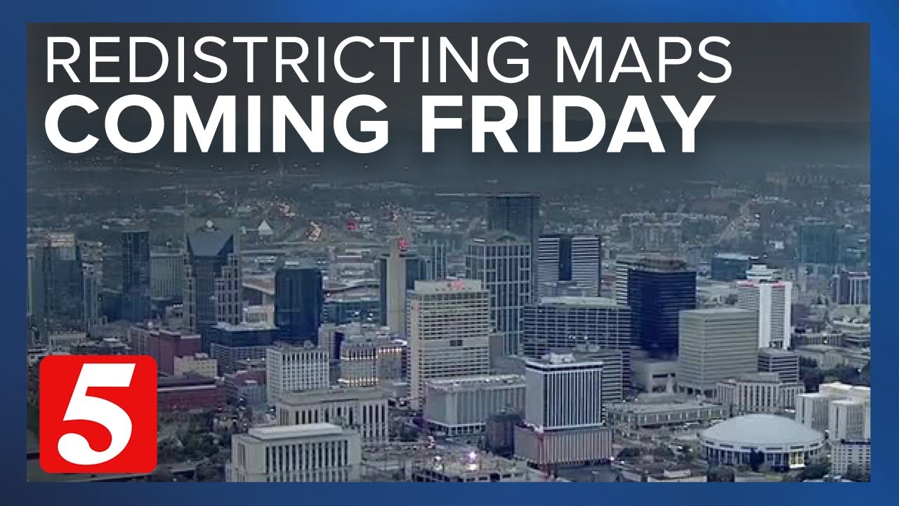 Metro To Release Two Possible Redistricting Maps Friday