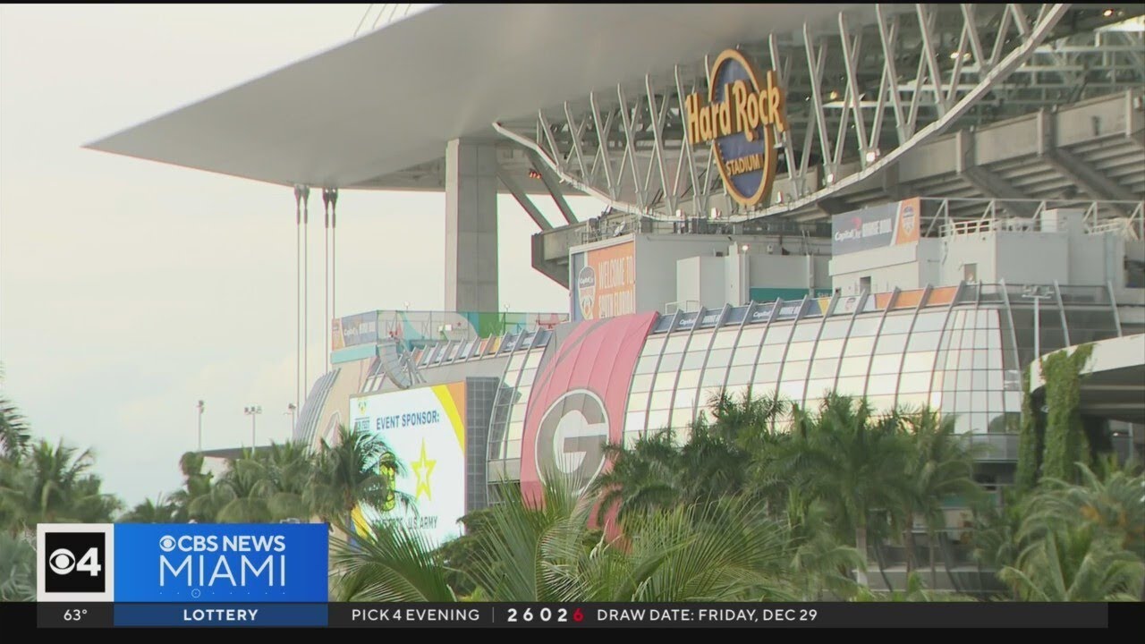 Miami Gardens Residents Offer Tips To Those Headed To The Orange Bowl