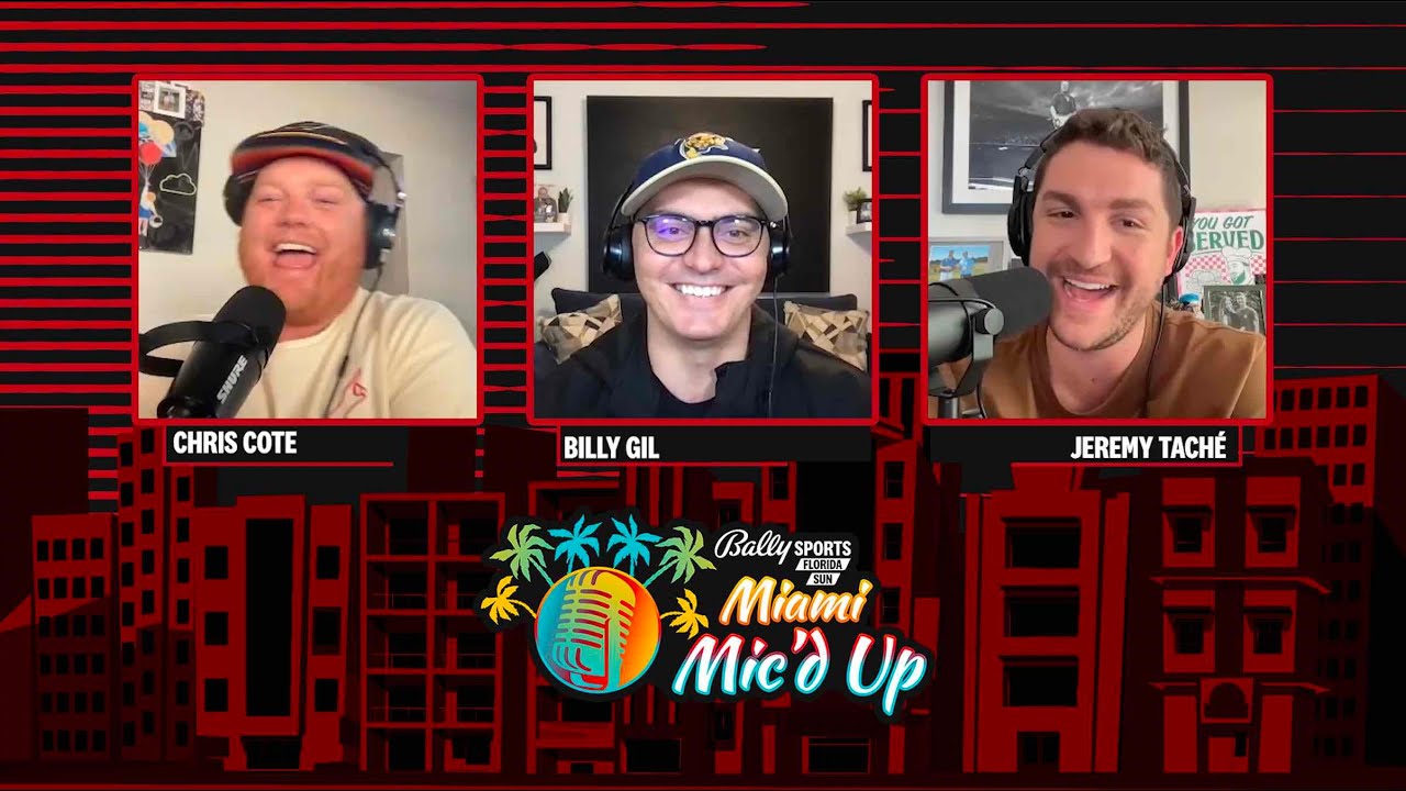 Miami Mic’d Up: Billy Gil And Chris Cote Of The Dan Le Batard Show With Stugotz