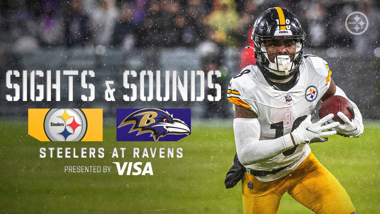 Mic’d Up Sights & Sounds: Week 18 At Ravens | Pittsburgh Steelers