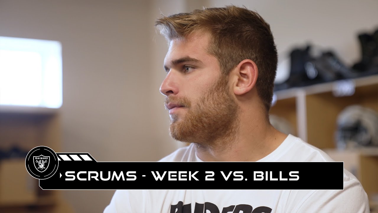 Michael Mayer And Hunter Renfrow Media Availability | Week 2 Vs. Buffalo Bills | Raiders | Nfl