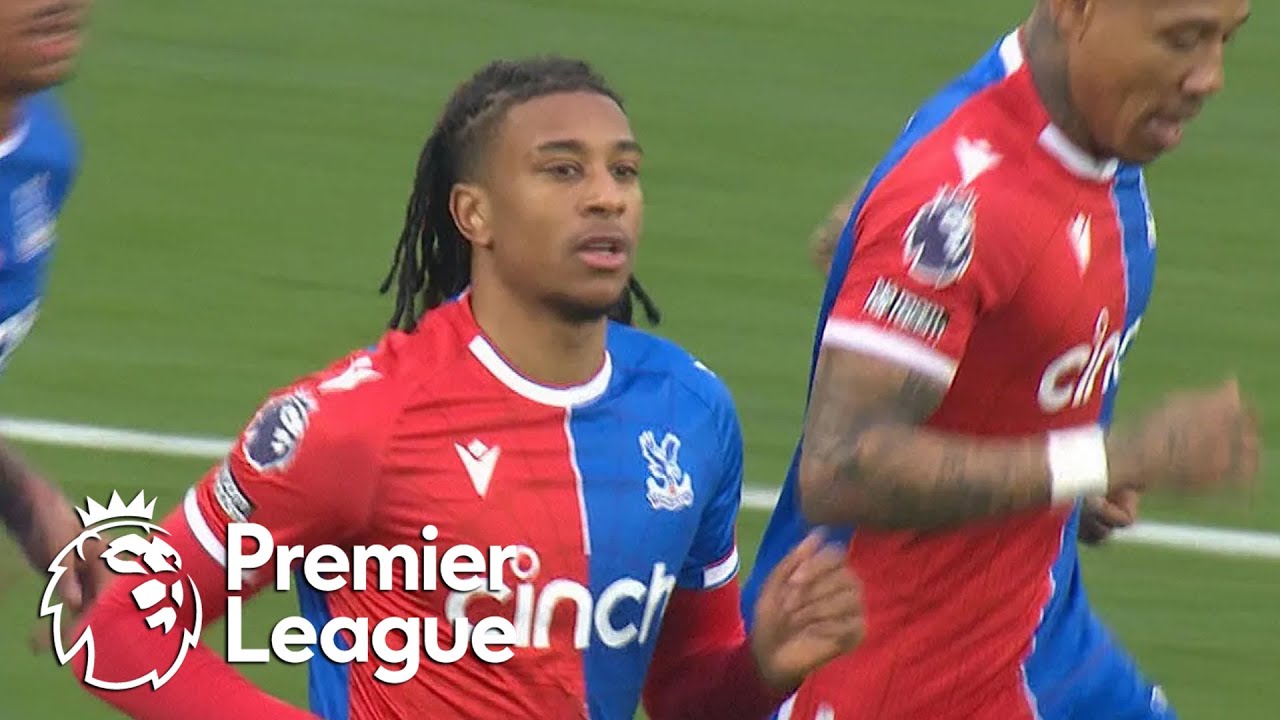 Michael Olise’s Volley Brings Crystal Palace Level V. Brentford | Premier League | Nbc Sports