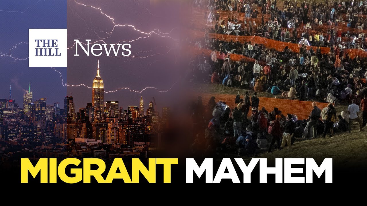 Migrant Crisis Creates Major Problem For Democratic Mayors