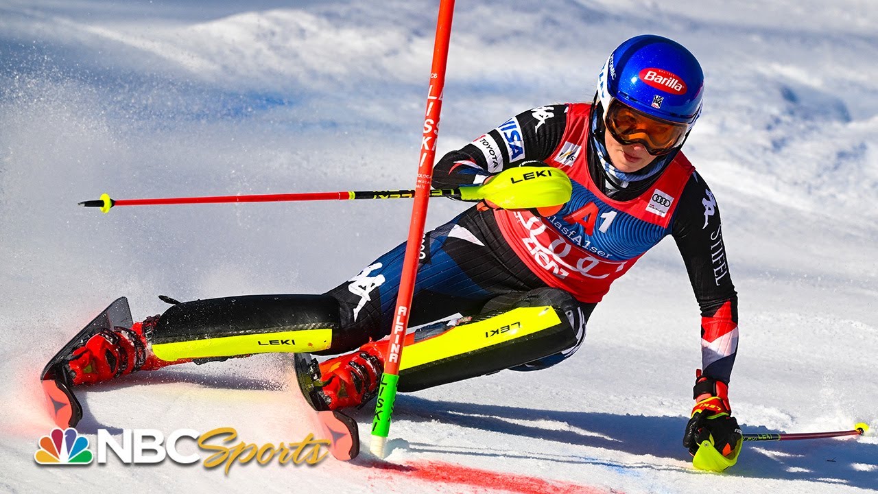 Mikaela Shiffrin Storms To Slalom Win In Lienz, Austria For World Cup Victory No. 93 | Nbc Sports