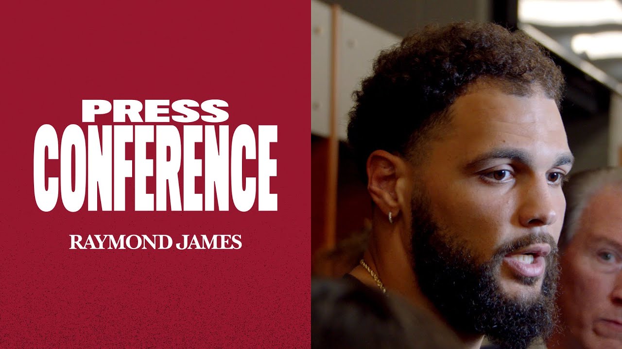 Mike Evans On The Need To Establish Rhythm Early On | Press Conference