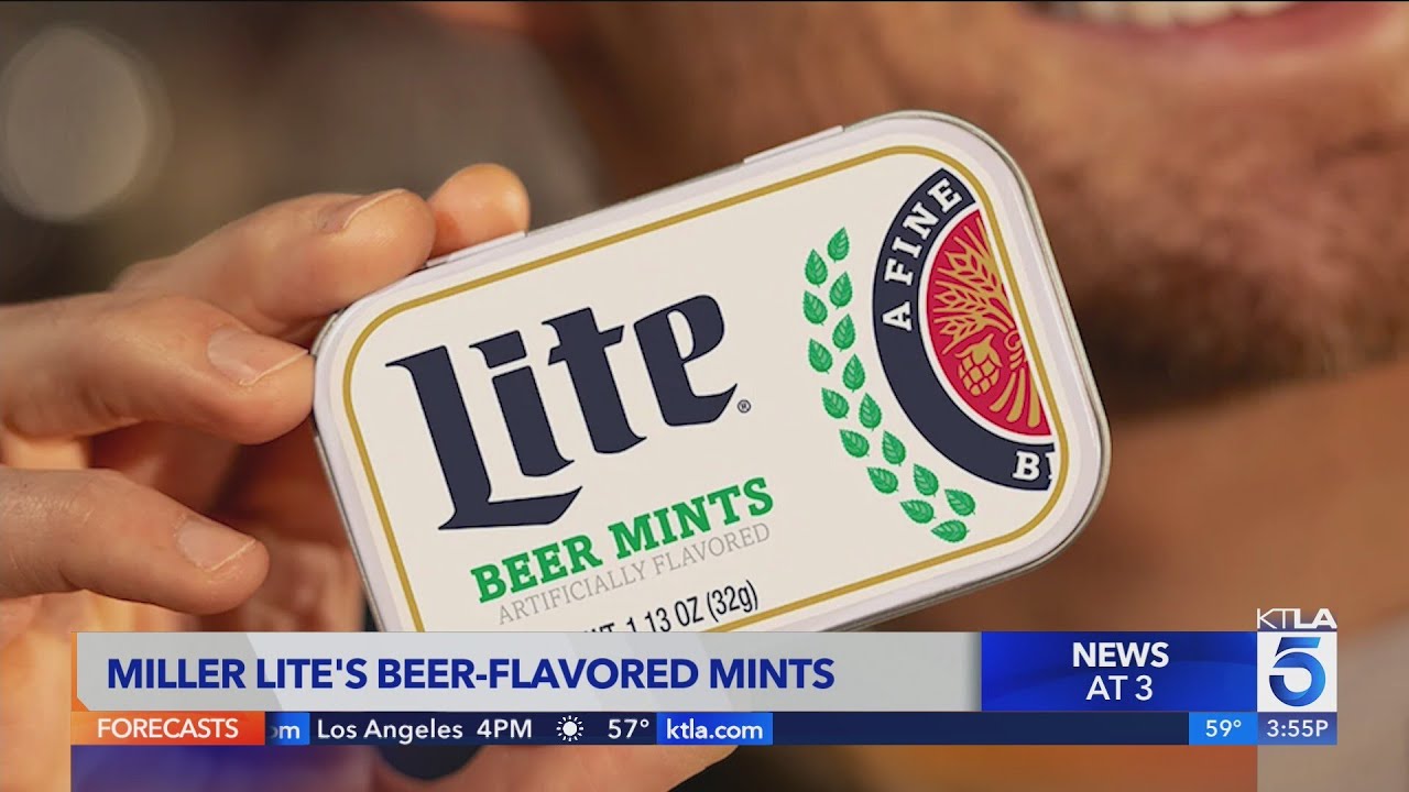 Miller Lite To Release Beer Flavored Mints