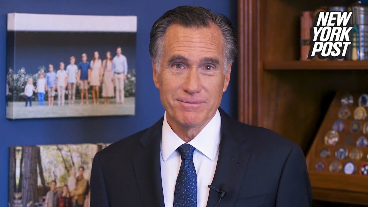 Mitt Romney Passes On 2024 Re Election Run, Citing His Age