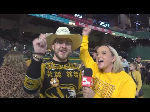 Mizzou Fans Tailgating, Preparing For Cotton Bowl Classic In Texas | St. Louis News