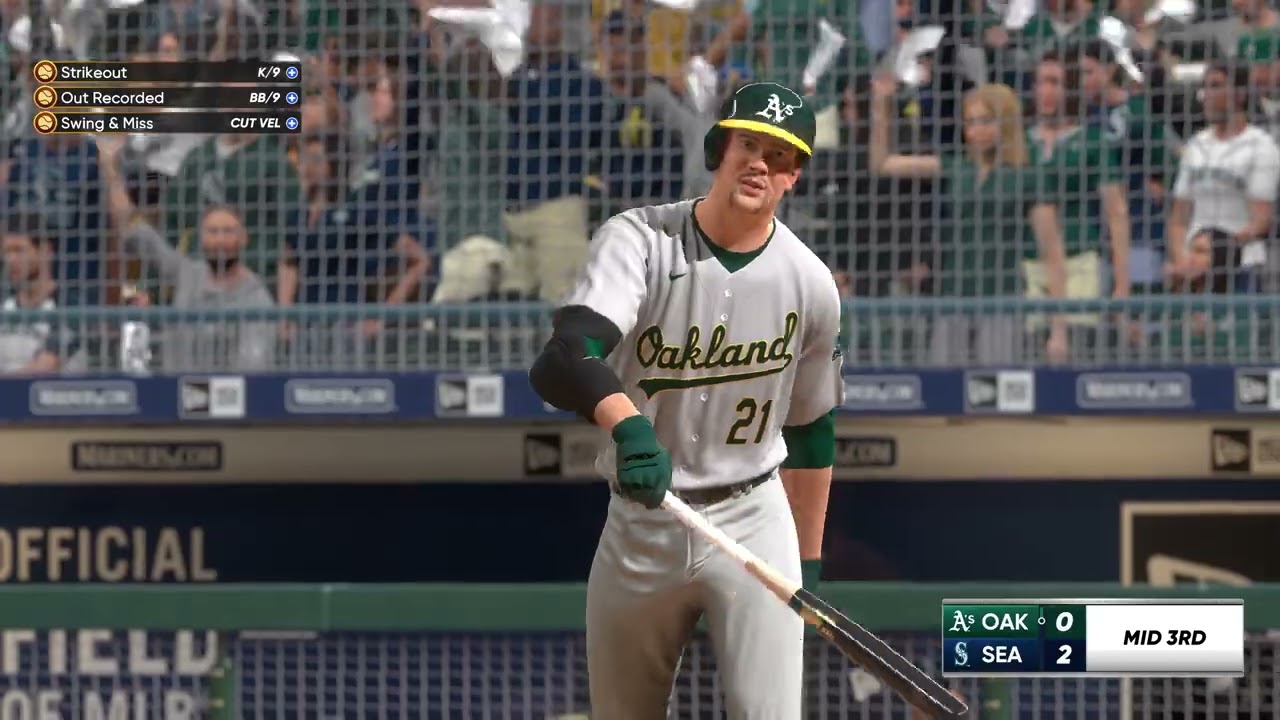 Mlb 23 Rtts Starting Pitcher Ps5 | An Absolute Massacre | Alcs Vs A’s | Epi 286