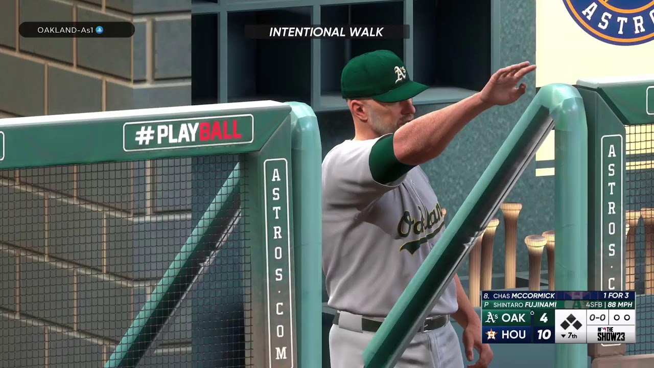 Mlb Network League: 2023 Season – Athletics @ Astros – Game 46 Of 162