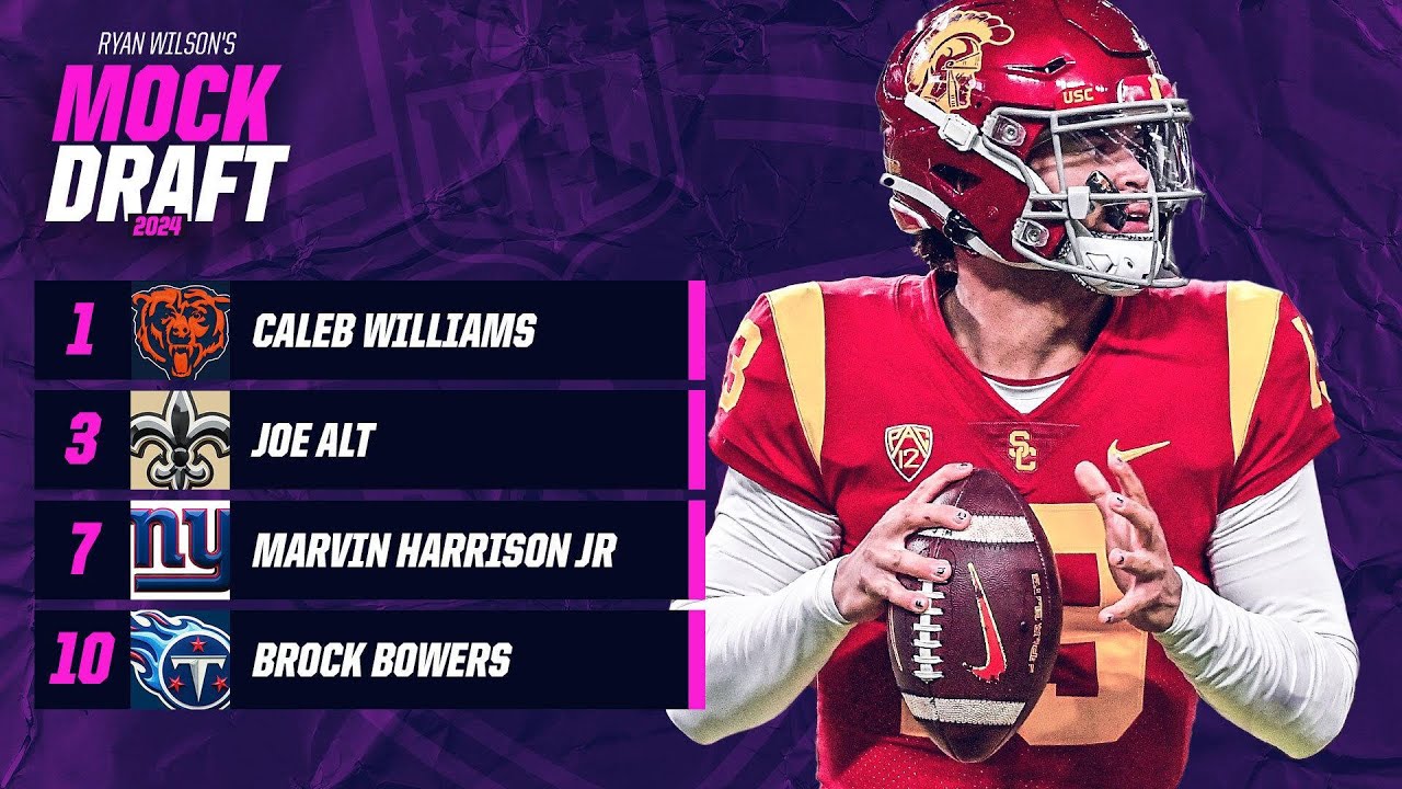 Mock Draft Special: Ryan Wilson’s 2024 Nfl Mock Draft | Cbs Sports