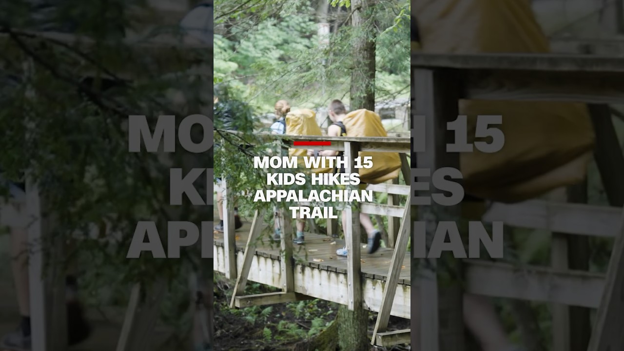 Mom With 15 Kids Hikes Appalachian Trail