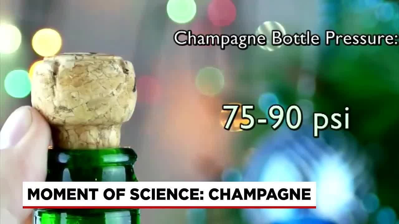 Moment Of Science: Champagne