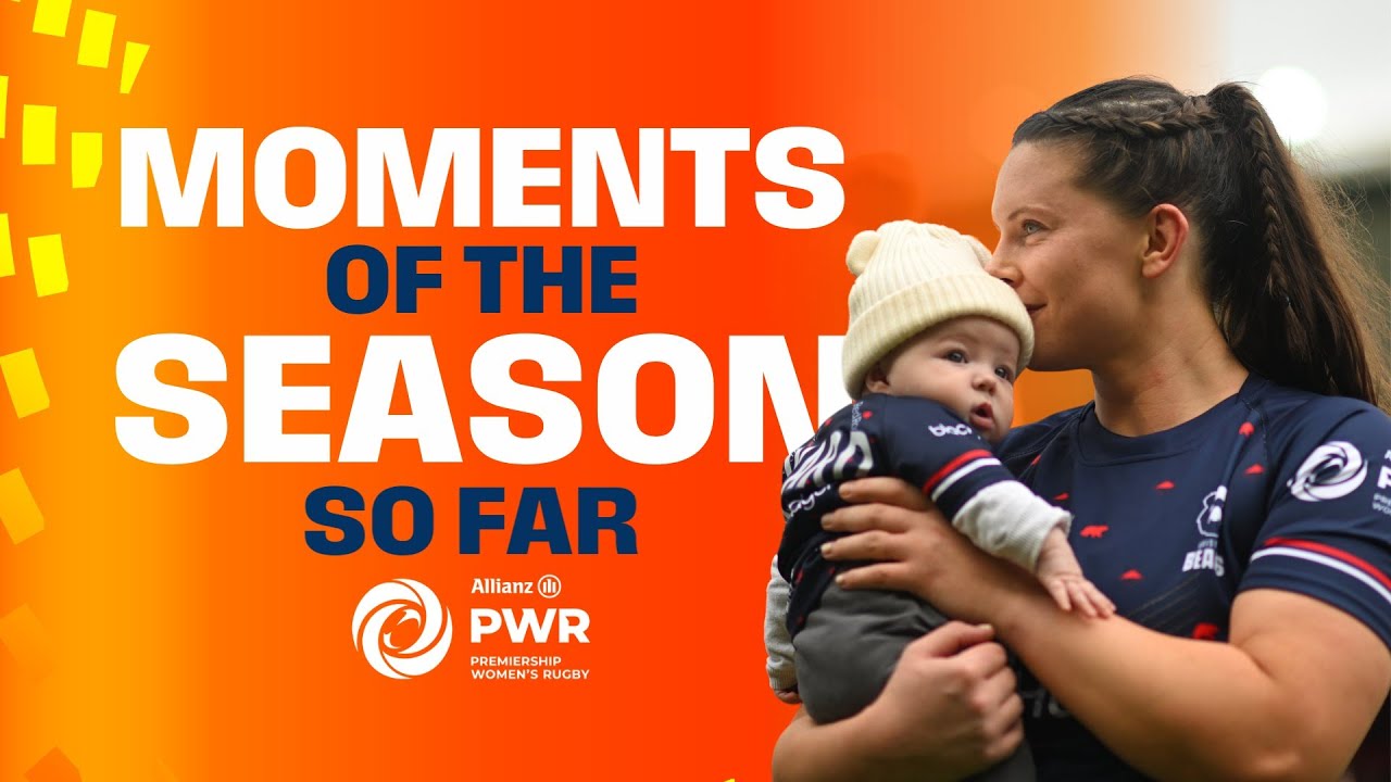 Moments Of The Season So Far | Allianz Premiership Women’s Rugby 23/24