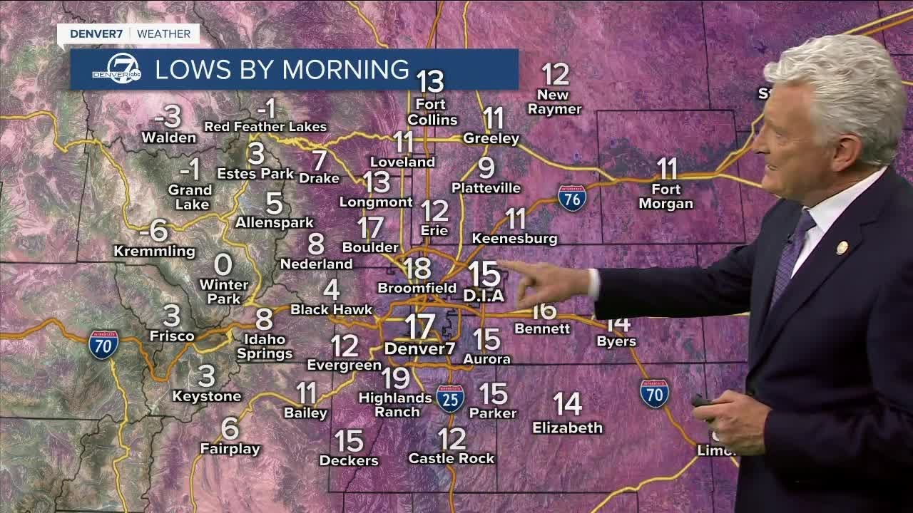 Monday, March 27, 2023 Evening Forecast