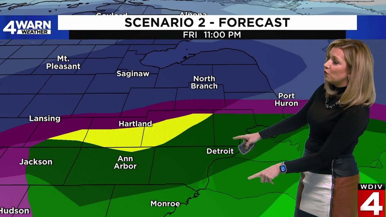 More Snow Before Impactful Winter Storm Arrives For Weekend: What To Know In Metro Detroit | Detroit News