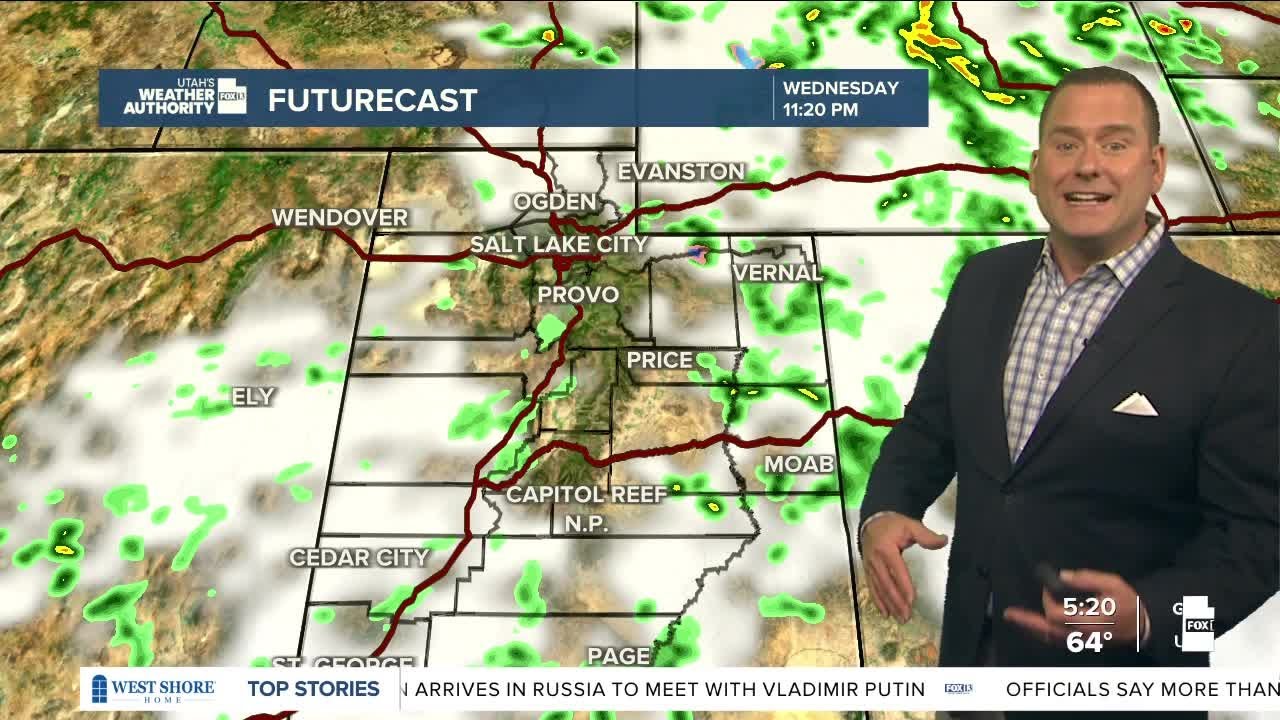 More Storms Likely! Wednesday, September 13 | Utah News