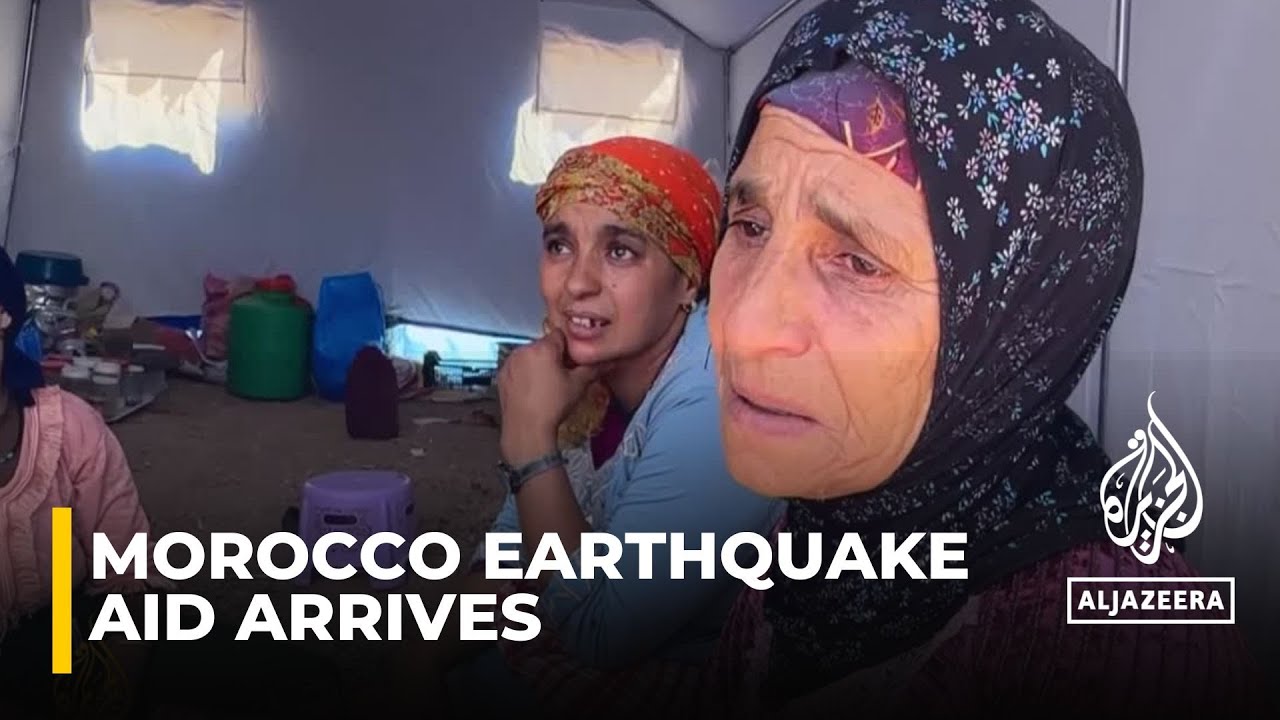 Morocco Earthquake: Aid Arrives In Remote Villages