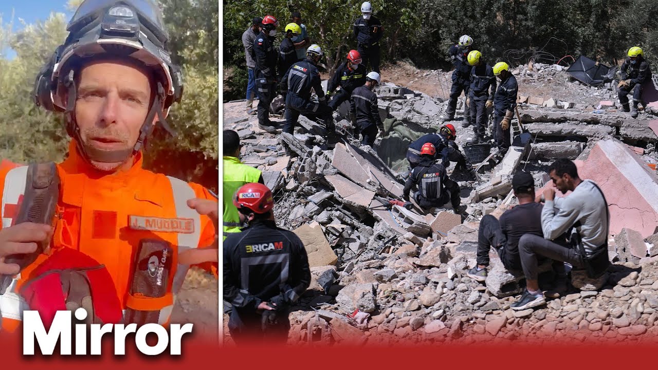 Morocco Earthquake: Deployed Uk Firefighters Tell Of ‘devestation’ | Uk News