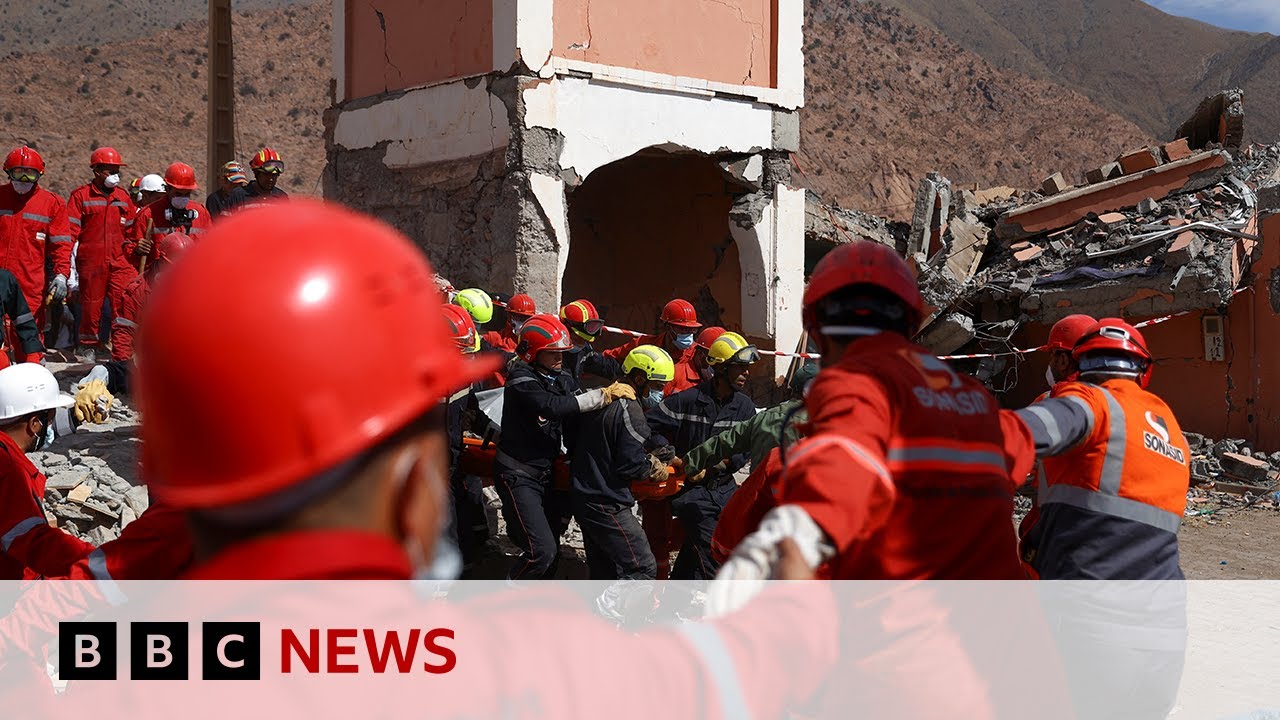 Morocco Earthquake: Search For Survivors Continues – Bbc News