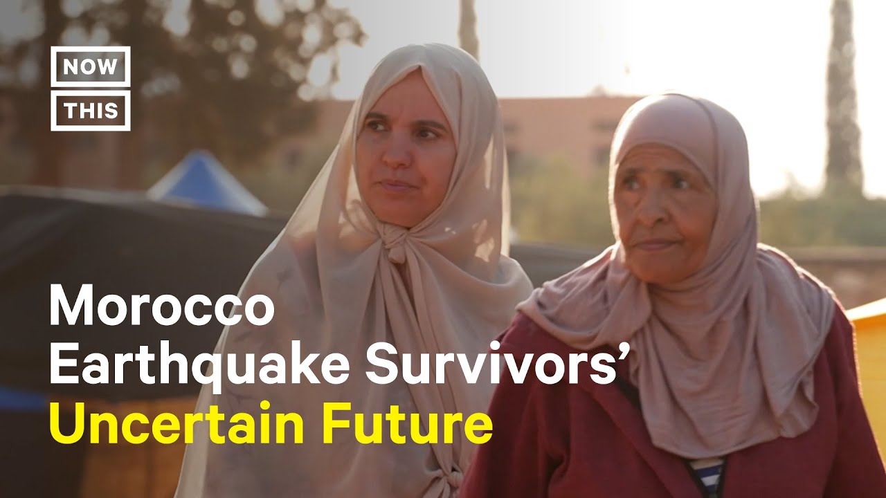 Morocco Earthquake Survivors Face Uncertain Future