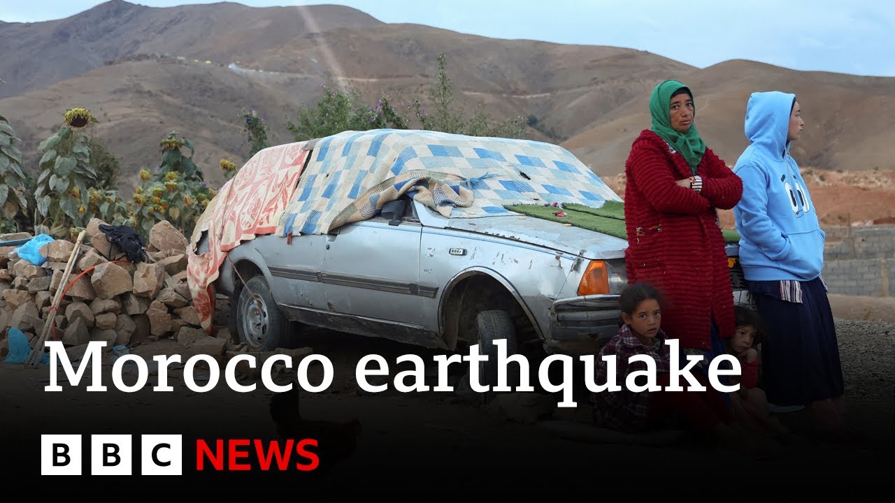 Morocco To Help Rebuild 50,000 Earthquake Damaged Homes Bbc News