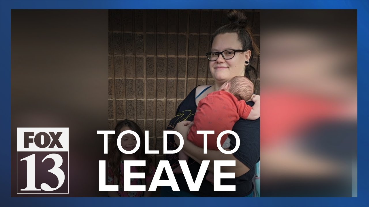 Mother Told To Leave After Breastfeeding At Elementary School, Speaks Out | Utah News