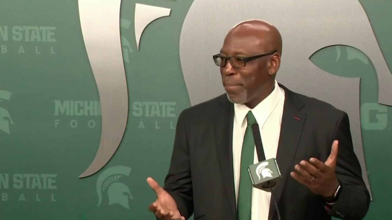 Msu Interim Coach Speaks After Mel Tucker Is Suspended | Detroit News