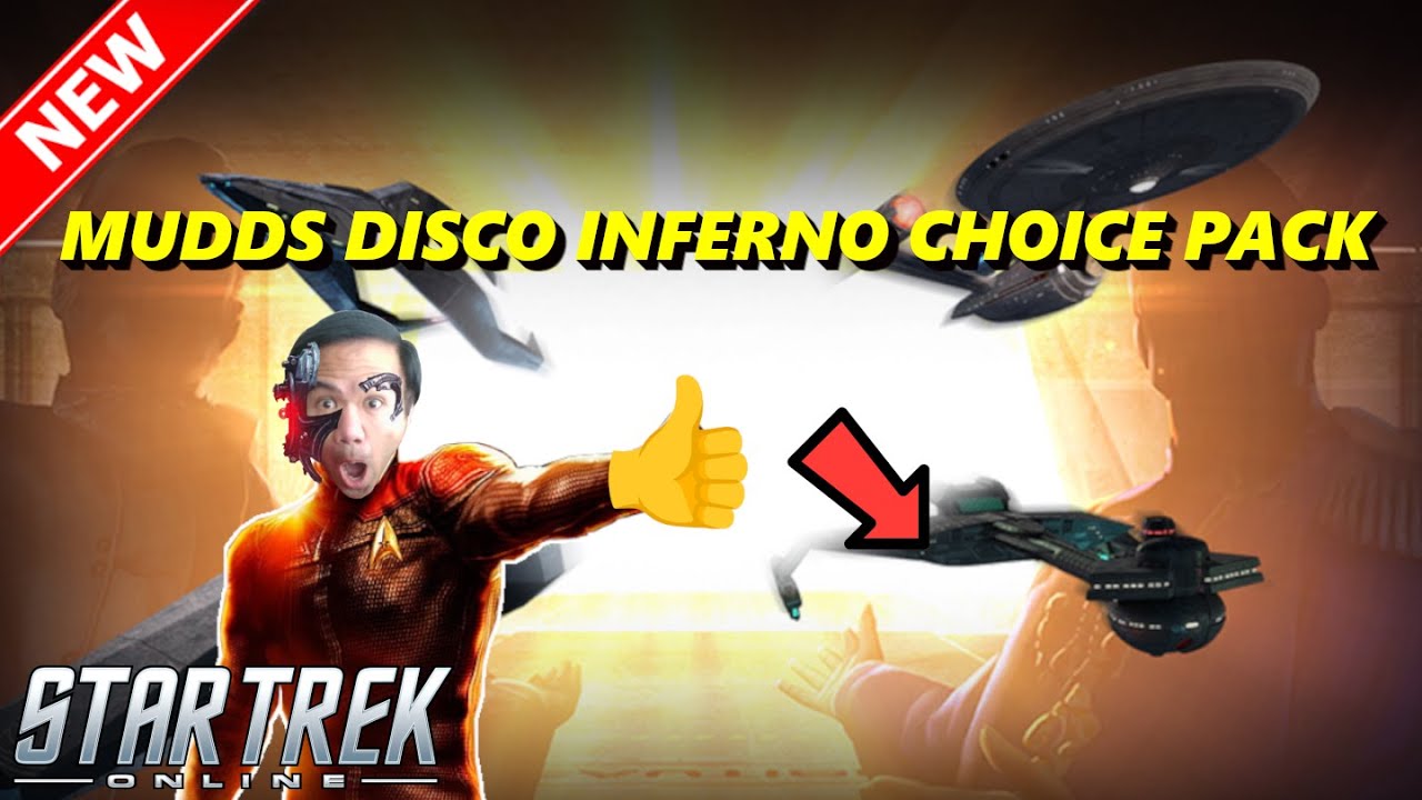 Mudd Says Disco Is Not Dead – Disco Inferno Choice Pack Discussion – Star Trek Online