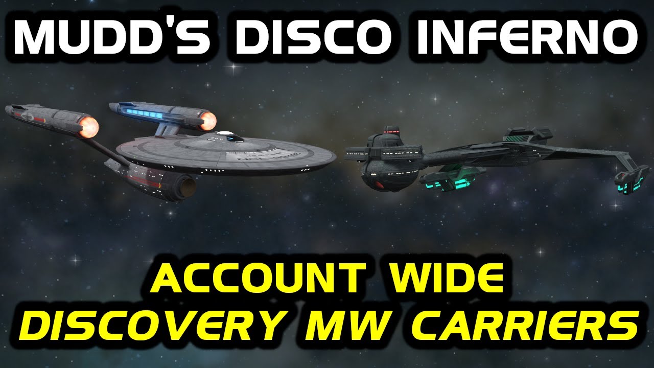 Mudd’s Disco Inferno Bundle Breakdown – Account Wide Discovery D7 & Constitution Mw Carriers!