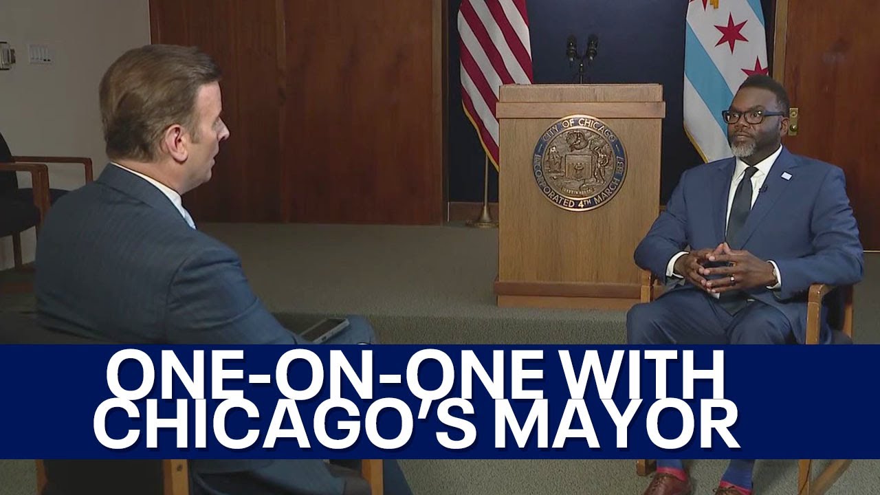 Chicago Mayor Talks Balancing His Personal Life With Work