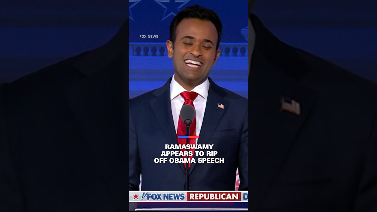 Ramaswamy Appears To Rip Off Obama Speech