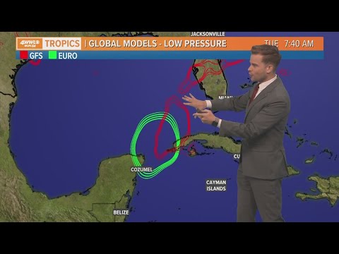 Friday Morning Tropical Update: Gulf Development Likely Early Next Week | New Orleans News