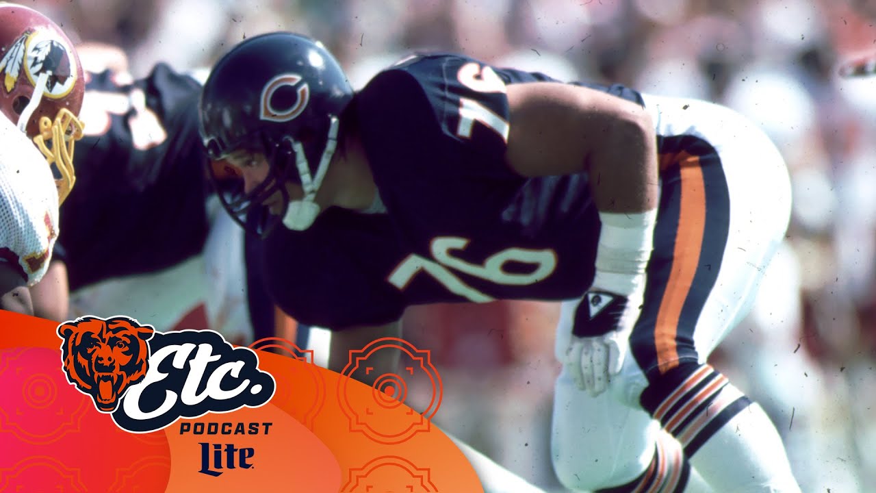 Bears’ Great Steve Mcmichael One Step Closer To Hall Of Fame | Bears, Etc. Podcast