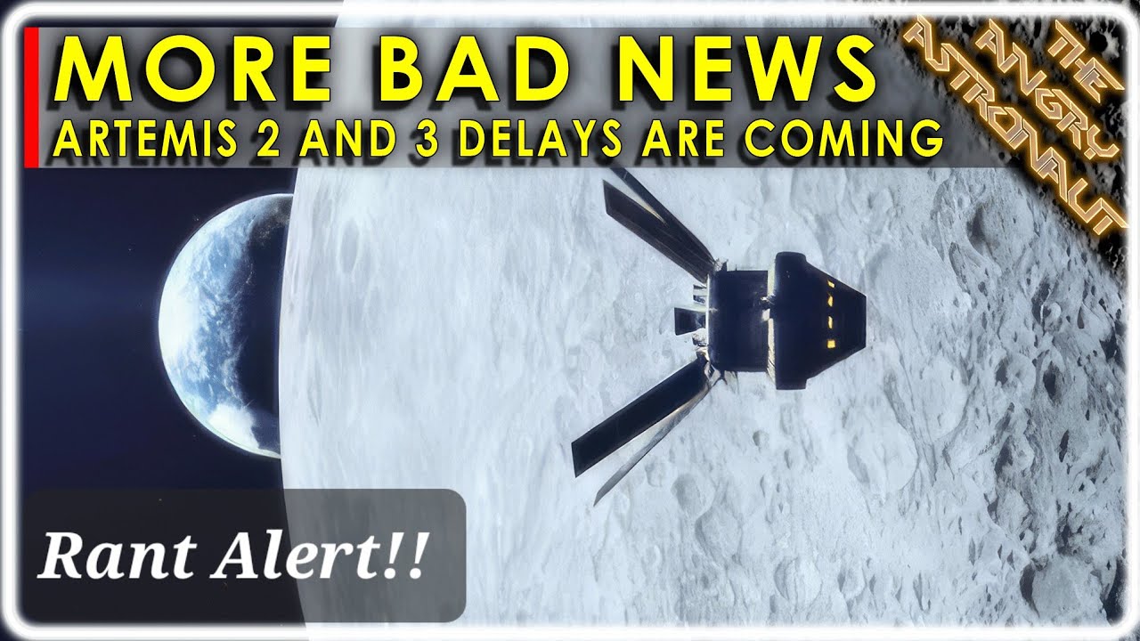 Nasa Has More Bad News About Artemis!! | Spacex